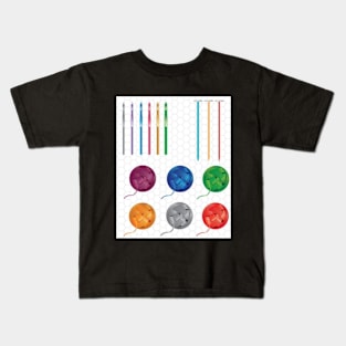 You Can Never Have Too Much Yarn Kids T-Shirt